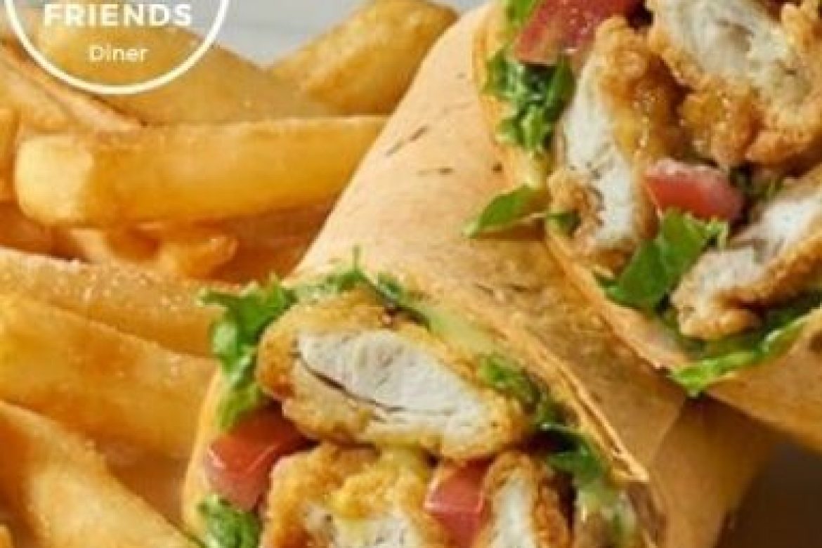 Crispy Chicken Wrap