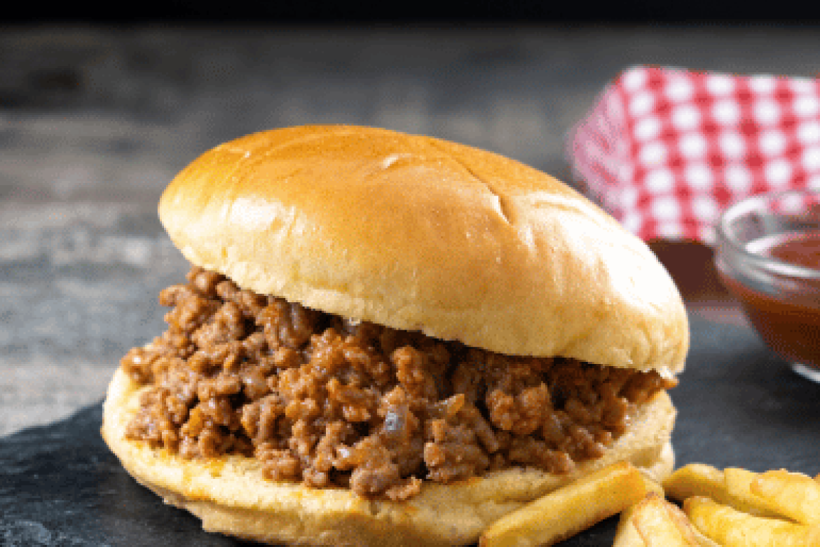 Sloppy Joe and Fries