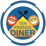 Ten-Friends-Diner-Logo