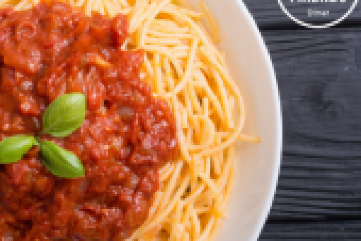 Penne with Meat Sauce